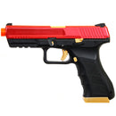 ANM CUSTOMS Cerakote Adaptive Training Pistol Gas Blowback Airsoft Pistol by KWA - Iron Man