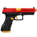 ANM CUSTOMS Cerakote Adaptive Training Pistol Gas Blowback Airsoft Pistol by KWA - Iron Man