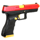 ANM CUSTOMS Cerakote Adaptive Training Pistol Gas Blowback Airsoft Pistol by KWA - Iron Man