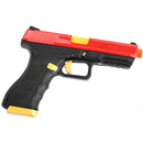 ANM CUSTOMS Cerakote Adaptive Training Pistol Gas Blowback Airsoft Pistol by KWA - Iron Man