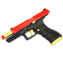ANM CUSTOMS Cerakote Adaptive Training Pistol Gas Blowback Airsoft Pistol by KWA - Iron Man