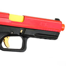 ANM CUSTOMS Cerakote Adaptive Training Pistol Gas Blowback Airsoft Pistol by KWA - Iron Man