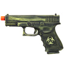 ANM CUSTOMS Cerakote GLOCK 19 Gen3 GBB Airsoft Pistol