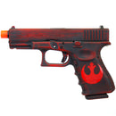 ANM CUSTOMS Cerakote GLOCK 19 Gen3 GBB Airsoft Pistol