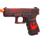 ANM CUSTOMS Cerakote GLOCK 19 Gen3 GBB Airsoft Pistol