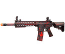 ANM CUSTOMS Cerakote Lancer Tactical M4 KeyMod Airsoft Gun AEG - Battle Worn Rebel