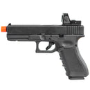 ANM CUSTOMS GLOCK 17 Gen4 GBB Airsoft Pistol w/ Micro Red Dot Sight