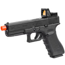 ANM CUSTOMS GLOCK 17 Gen4 GBB Airsoft Pistol w/ Micro Red Dot Sight