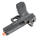 ANM CUSTOMS GLOCK 17 Gen4 GBB Airsoft Pistol w/ Micro Red Dot Sight