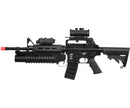 ANM Custom ICS Magpul M4 Airsoft Gun with M203 40mm Grenade Launcher