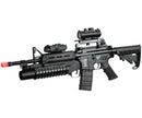 ANM Custom ICS Magpul M4 Airsoft Gun with M203 40mm Grenade Launcher