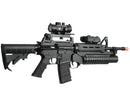 ANM Custom ICS Magpul M4 Airsoft Gun with M203 40mm Grenade Launcher