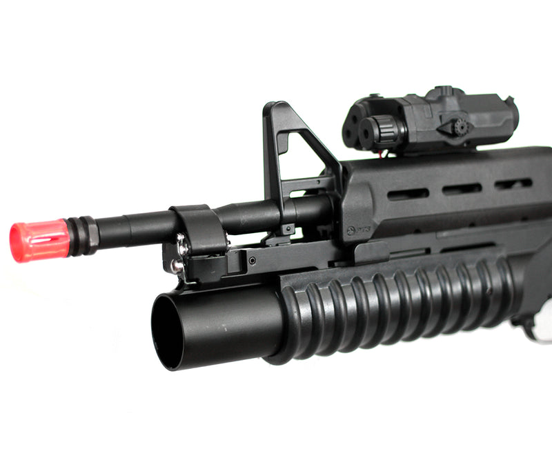 ANM Custom ICS Magpul M4 Airsoft Gun with M203 40mm Grenade Launcher