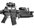 ANM Custom ICS Magpul M4 Airsoft Gun with M203 40mm Grenade Launcher