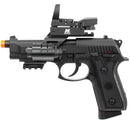 ANM Custom Taurus PT99 Tactical Operator Full Auto Co2 Powered GBB Airsoft Pistol