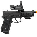 ANM Custom Taurus PT99 Tactical Operator Full Auto Co2 Powered GBB Airsoft Pistol