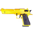 ANM CUSTOMS Cerakote Full Metal Desert Eagle Co2 Full Auto GBB Airsoft Pistol - Gold
