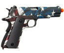 ANM Vinyl Custom 1911 A1 Co2 Gas Blowback Airsoft Pistol - Patriot