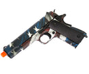 ANM Vinyl Custom 1911 A1 Co2 Gas Blowback Airsoft Pistol - Patriot