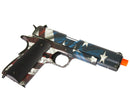 ANM Vinyl Custom 1911 A1 Co2 Gas Blowback Airsoft Pistol - Patriot