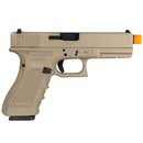 ANM CUSTOMS Cerakote Elite Force GLOCK 17 Gen 4 GBB Airsoft Pistol