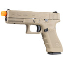 ANM CUSTOMS Cerakote Elite Force GLOCK 17 Gen 4 GBB Airsoft Pistol