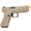 ANM CUSTOMS Cerakote Elite Force GLOCK 17 Gen 4 GBB Airsoft Pistol