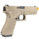 ANM CUSTOMS Cerakote Elite Force GLOCK 17 Gen 4 GBB Airsoft Pistol