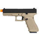 ANM CUSTOMS Cerakote Elite Force GLOCK 17 Gen 4 GBB Airsoft Pistol