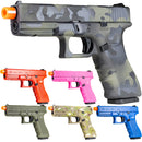ANM CUSTOMS Cerakote Elite Force GLOCK 17 Gen 4 GBB Airsoft Pistol