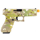 ANM CUSTOMS Cerakote Elite Force GLOCK 17 Gen 4 GBB Airsoft Pistol