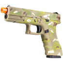 ANM CUSTOMS Cerakote Elite Force GLOCK 17 Gen 4 GBB Airsoft Pistol