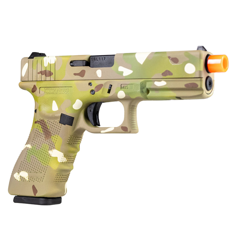 Umarex Elite Force Glock 17 Gen 5 GBB Airsoft Pistol (Cerakote Color:  Asiimov)