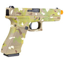 ANM CUSTOMS Cerakote Elite Force GLOCK 17 Gen 4 GBB Airsoft Pistol