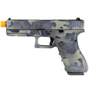 ANM CUSTOMS Cerakote Elite Force GLOCK 17 Gen 4 GBB Airsoft Pistol