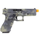 ANM CUSTOMS Cerakote Elite Force GLOCK 17 Gen 4 GBB Airsoft Pistol