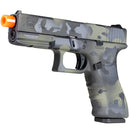 ANM CUSTOMS Cerakote Elite Force GLOCK 17 Gen 4 GBB Airsoft Pistol