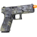 ANM CUSTOMS Cerakote Elite Force GLOCK 17 Gen 4 GBB Airsoft Pistol