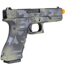 ANM CUSTOMS Cerakote Elite Force GLOCK 17 Gen 4 GBB Airsoft Pistol