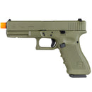 ANM CUSTOMS Cerakote Elite Force GLOCK 17 Gen 4 GBB Airsoft Pistol