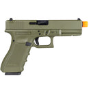 ANM CUSTOMS Cerakote Elite Force GLOCK 17 Gen 4 GBB Airsoft Pistol