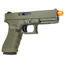 ANM CUSTOMS Cerakote Elite Force GLOCK 17 Gen 4 GBB Airsoft Pistol