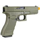 ANM CUSTOMS Cerakote Elite Force GLOCK 17 Gen 4 GBB Airsoft Pistol