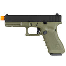ANM CUSTOMS Cerakote Elite Force GLOCK 17 Gen 4 GBB Airsoft Pistol