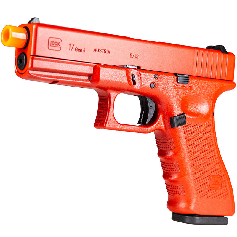 ANM CUSTOMS GLOCK 17 Gen4 GBB Airsoft Pistol w/ Micro Red Dot Sight