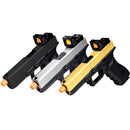 ANM CUSTOMS GLOCK 17 Gen4 GBB Airsoft Pistol w/ Micro Red Dot Sight