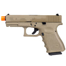 ANM CUSTOMS Cerakote GLOCK 19 Gen3 GBB Airsoft Pistol