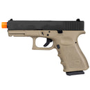 ANM CUSTOMS Cerakote GLOCK 19 Gen3 GBB Airsoft Pistol
