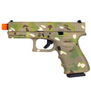 ANM CUSTOMS Cerakote GLOCK 19 Gen3 GBB Airsoft Pistol