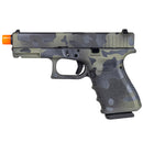 ANM CUSTOMS Cerakote GLOCK 19 Gen3 GBB Airsoft Pistol